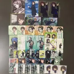 呪術廻戦　家入硝子　色紙　カード　アートコースター　他　グッズ　まとめ売り