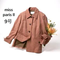 miss paris II ジャケット アウター L コーデュロイ 秋冬 上品