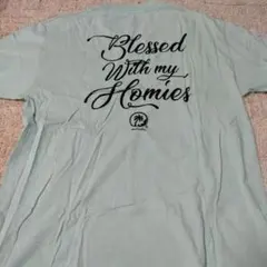 ALSTYLE Tシャツ Blessed With my Homies