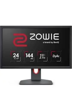 ZOWIE 2411K 144Hz ゲーミングモニター - メルカリ