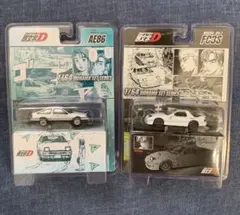 ドリームトミカ 頭文字D AE86 FC3S S13 R32 ドリームトミカ 頭文字D AE86 FC3S S13 R32 FD3S - メルカリ