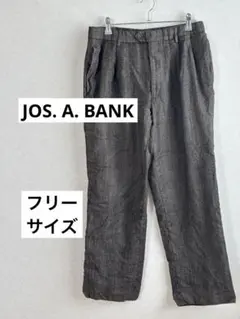 JOS. A. BANK ジョスエーバンク 【フリー】チェック カジュアルパンツ