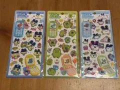 平成はっぴーフォン　たまごっち　シール 3枚