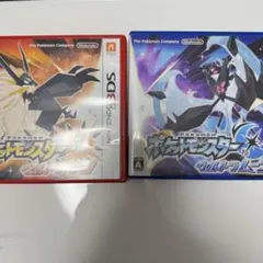 ポケットモンスター ウルトラサン/ウルトラムーン　3DSソフト