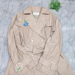 FRAY I.D シャンパン ピンクベージュ トレンチコート スプリングのサムネイル