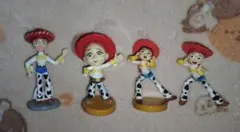 トイストーリー ジェシー フィギュア 4体セット