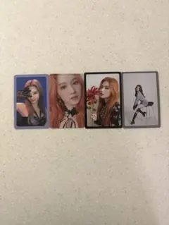 K-POP フォトカード 4枚セット