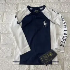 未使用Polo Ralph Lauren ラッシュガード 2T(90)
