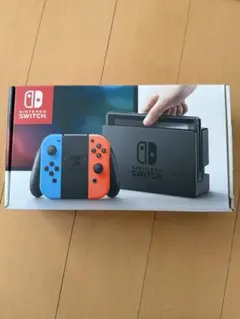 Nintendo Switch 本体 青/赤 箱あり欠品なし - メルカリ