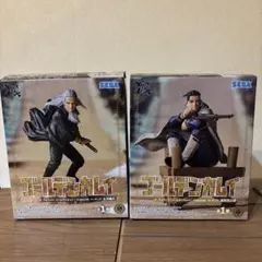 ゴールデンカムイ XrossLinkフィギュア 土方歳三　尾形百之助　2点セット