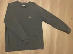 ダントン DANTON スウェット ロンT チャコールグレー　難あり