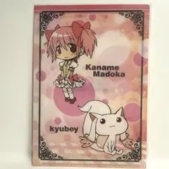 魔法少女まどか☆マギカ ミニクリアファイル コレクション 鹿目まどか きゅうべぇ