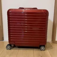RIMOWA リモワ SALSA DELUXE レッド 4輪 機内持ち込み可