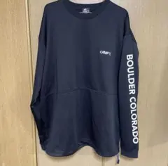 CAMP7 ロンT ジャージ XL スウェット VANS ZARA ナイキ 黒