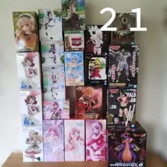 最終値下げ】 プライズフィギュア 19個まとめ売り - メルカリ