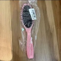 ウィッグヘアブラシ　ピンク オーバル型 ヘアブラシ 未開封