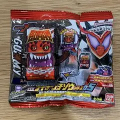 DXライダーゴチゾウシリーズ05 スパーキングミゴチゾウ　表情違い
