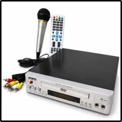 DVDカラオケプレーヤー VPM-7000 本体 マイク付き - メルカリ