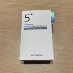 ナンバーズイン 5番 白玉グルタチオンC美容液 30ml