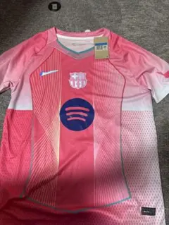 FC Barcelona Nike ジャージ ピンク Mサイズ
