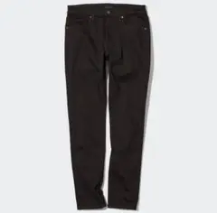 UNIQLO ウルトラストレッチスキニーフィットジーンズ　ブラック28インチ