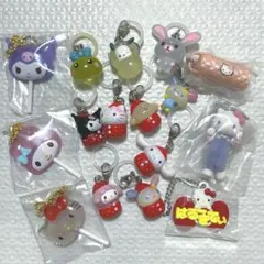 サンリオ めじるしアクセサリー まとめ売り セット キティ マイメロ クロミ