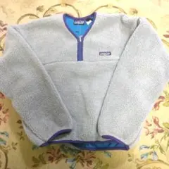 レトロパイルパドリングプルオーバー