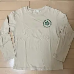 3can4on 長袖Tシャツ 130cm ベージュ