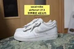 2026年最新】nike×sacai air force1の人気アイテム - メルカリ
