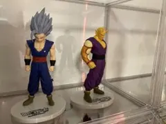 【美品】ドラゴンボール超 スーパーヒーロー フィギュア 2体セットのサムネイル