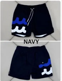 2026年新作　muta MARINE 水陸両用ショートパンツ ネイビーのサムネイル
