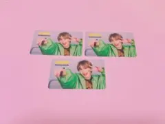 なにわ男子 大橋和也 クリアソロカード