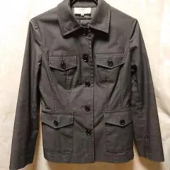 美品 自由区 ジャケット サイズ40 グレーのサムネイル