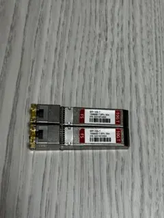 FS製 Cisco互換 SFP-10G-T 10Gbps 2個セット