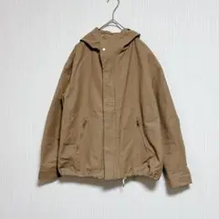 1630 エムトロワ マウンテンパーカー ブルゾン ブラウン MT フード付き