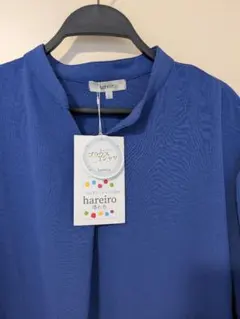 【新品】しまむら　レディース　カットソー　シャツ　スキッパーシャツ