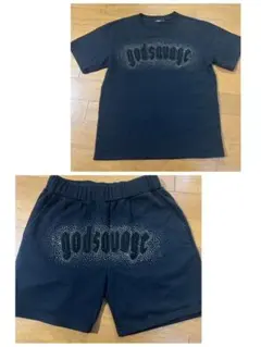 ゴッドサベージ半袖セットアップ M | Mercari