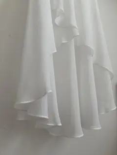 バイプリエ リハーサル・スカート 白