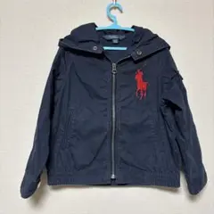 【子供服】Polo by Ralph Lauren ネイビーコート 110cm