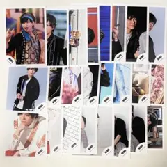 加藤シゲアキ 公式写真 24枚セット