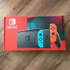美品 Nintendo Switch 本体 ネオンブルー ネオンオレンジ