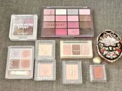 アイシャドウ チーク 韓国コスメ 化粧品 まとめ売り