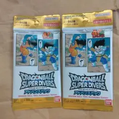 ドラゴンボールスーパーダイバーズアドバンスパック40thEdition2パック