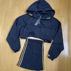 adidas IVY PARK クロップドフーディ スカートセット ビヨンセ