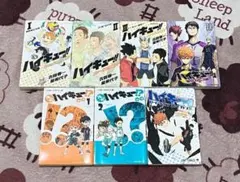 【7冊セット】ハイキュー！！　漫画　小説