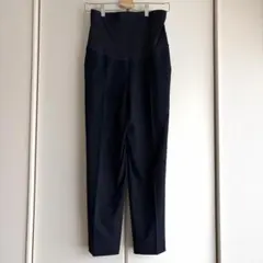 UNIQLO スマートアンクルマタニティパンツ　Sサイズ　ネイビー