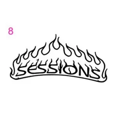 2026年最新】sessions ステッカーの人気アイテム - メルカリ