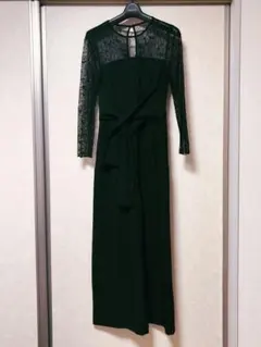 ザラ　パーティードレス　オールインワン