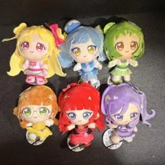おねがいアイプリ でふぉめぬいぐるみ マスコット 制服コレクション