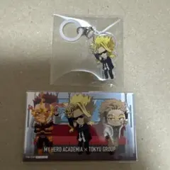 僕のヒーローアカデミア オールマイト 東急コラボ めじるしチャーム&特典カード